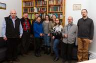 At Campus. Anatol Odzijewicz, Wojciech Wojtyński, Grzegorz Jakimowicz, Aneta Sliżewska, Elwira Wawreniuk, Alina Dobrogowska, Marzena Szajewska, Maciej Horowski, Tomasz Goliński, 2016