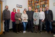 At Campus. Tomasz Goliński, Elwira Wawreniuk, Maciej Horowski, Marzena Szajewska, Karolina Wojciechowicz, Anatol Odzijewicz, Aneta Sliżewska, Alina Dobrogowska, Grzegorz Jakimowicz, 2021
